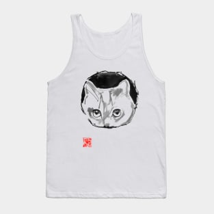 cat in the box 02 Tank Top